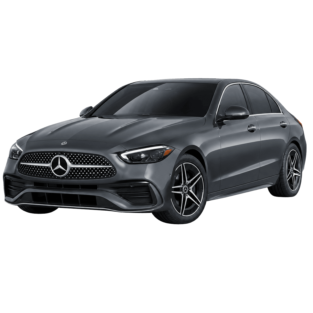 Mercedes C Class automatic hire car in Wakefield