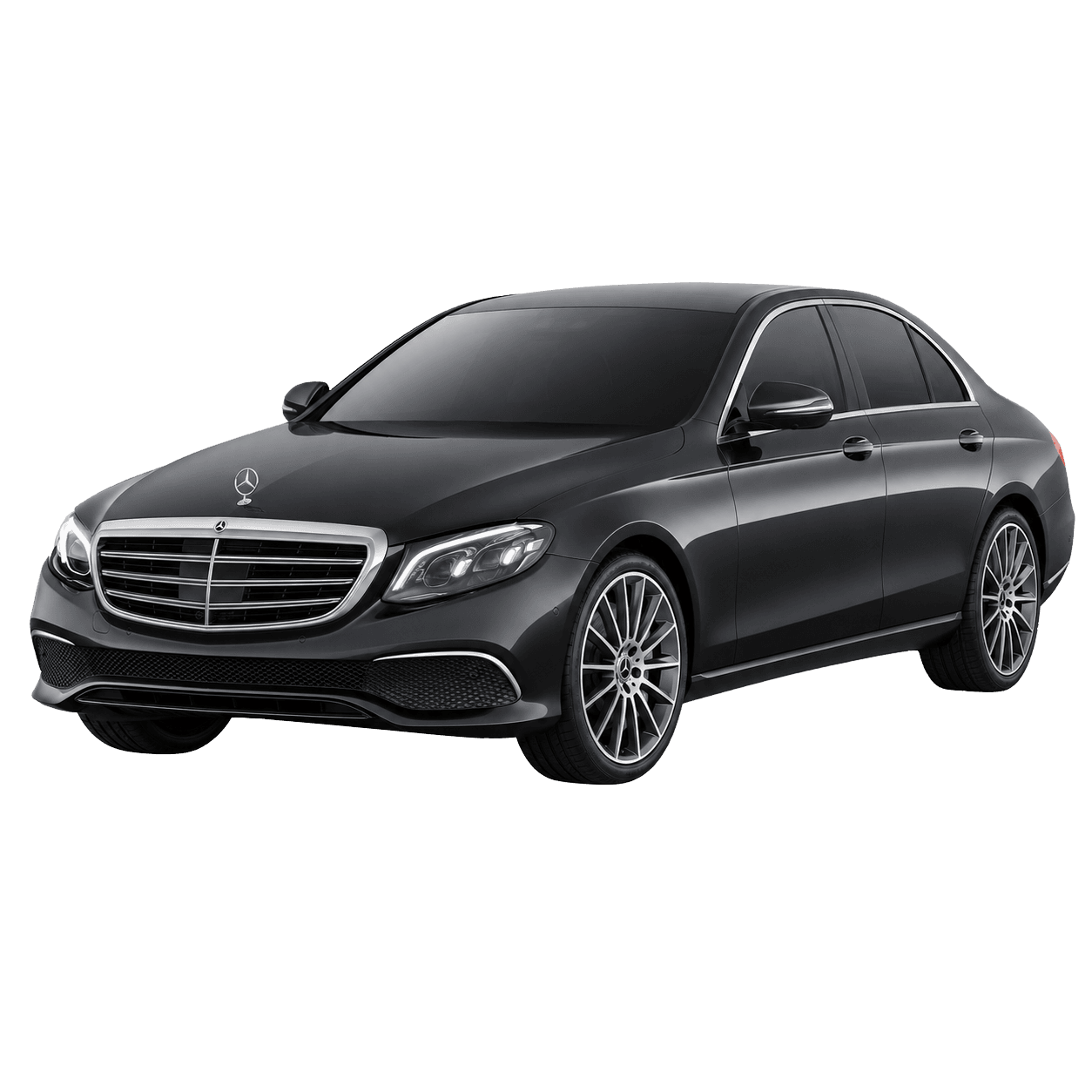 Mercedes E Class automatic rental vehicle in Wakefield