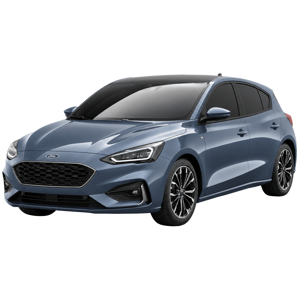Ford Focus automatic hire car in Wakefield