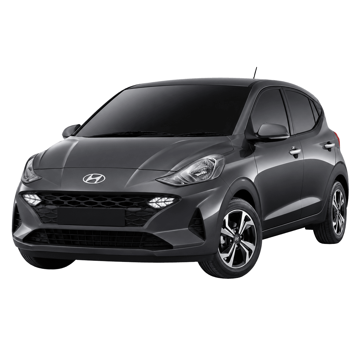 Hyundai i10 automatic hire car in Wakefield