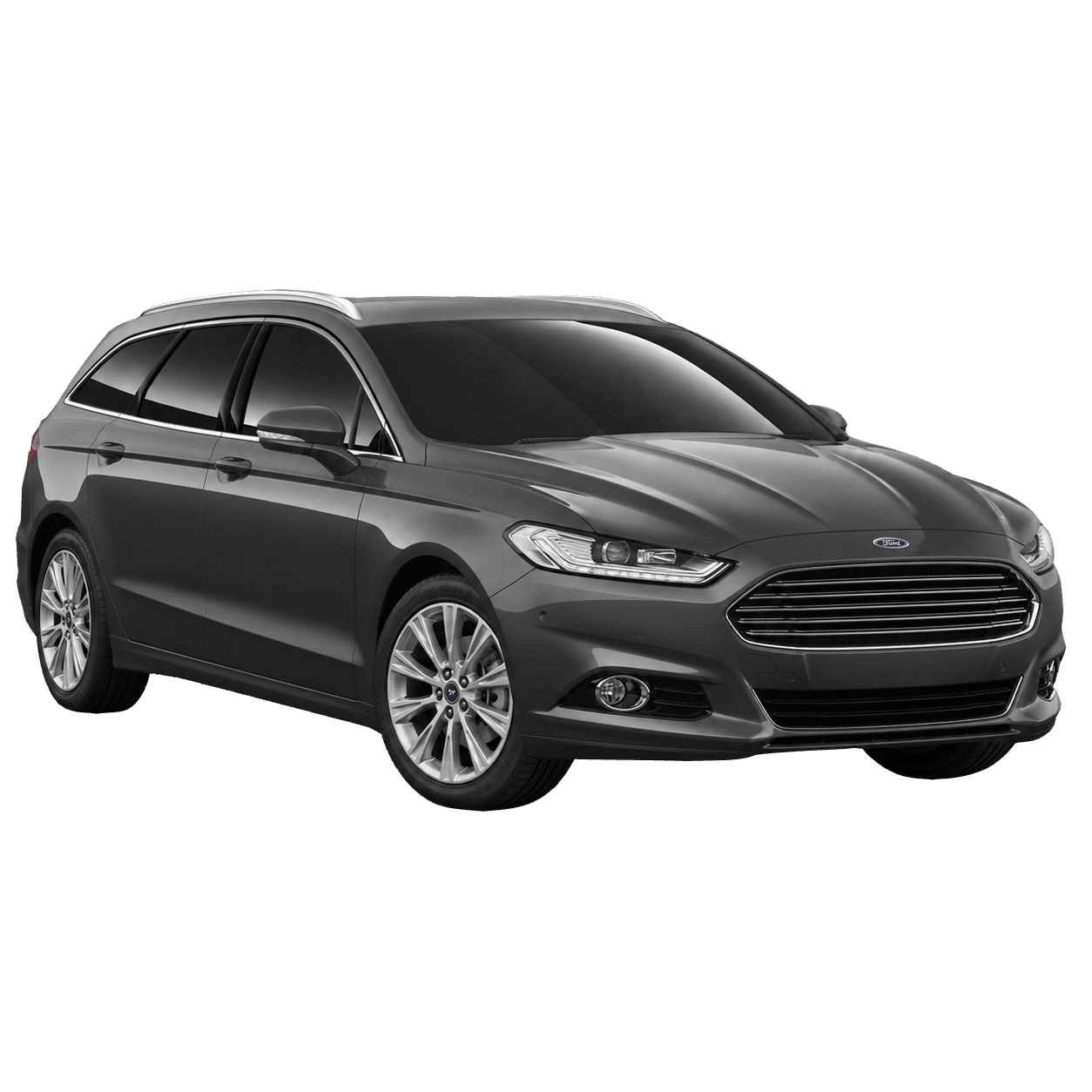 Ford Mondeo Estate rental car in Wakefield