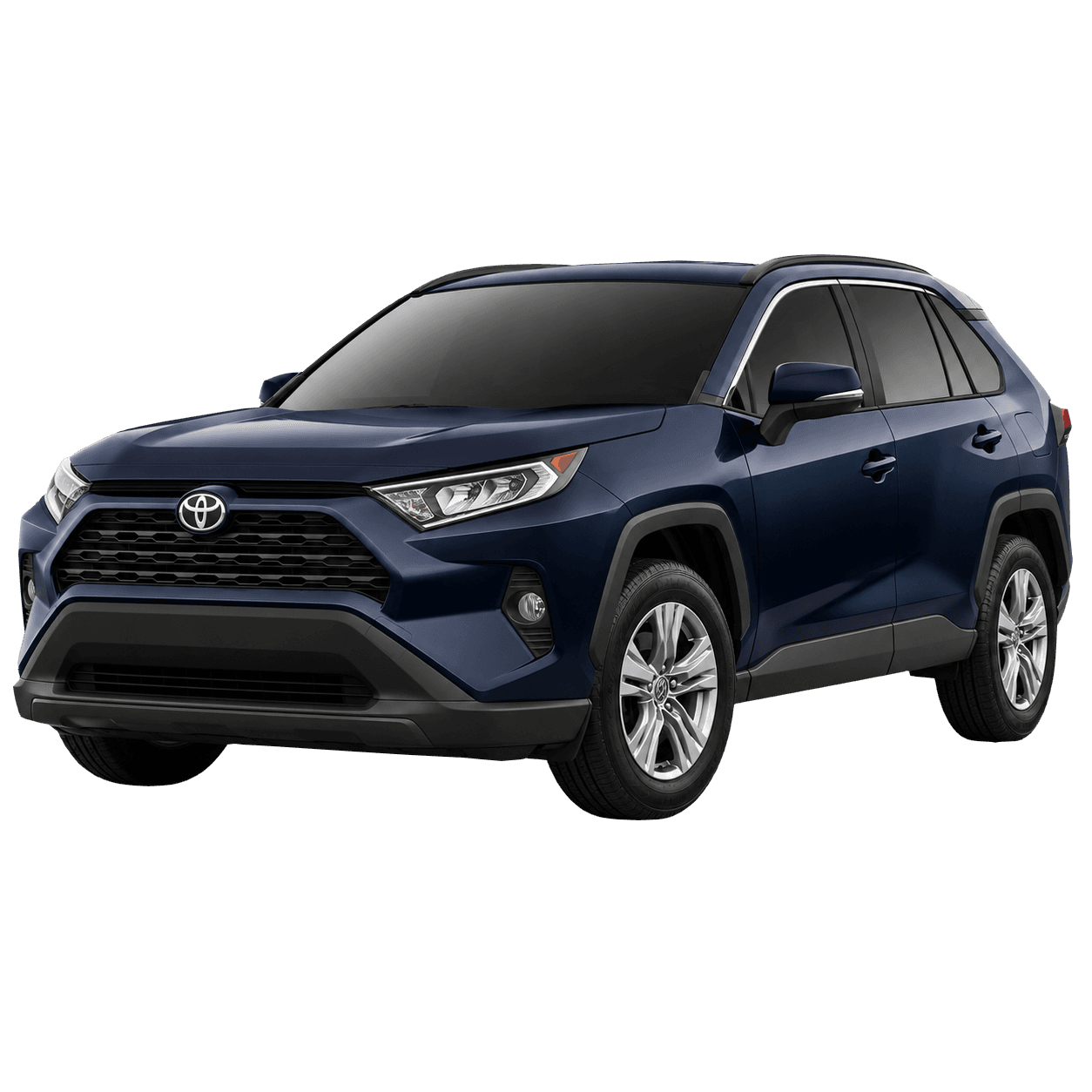 Toyota RAV4 automatic SUV for hire in Wakefield