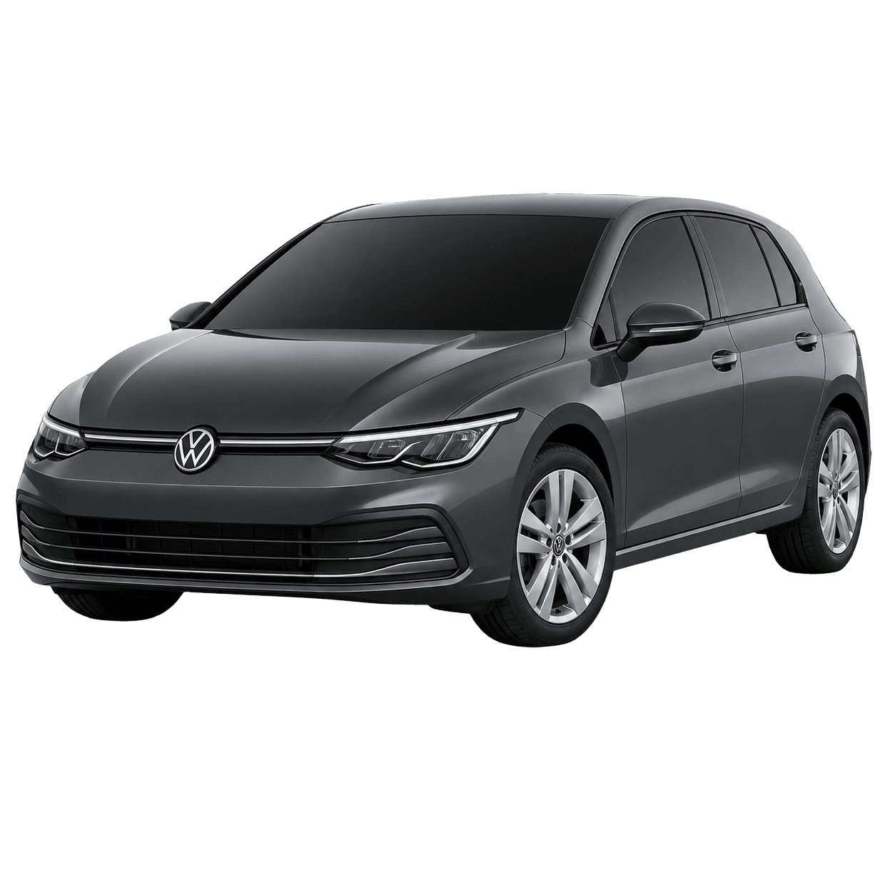 Volkswagen Golf rental car in Wakefield