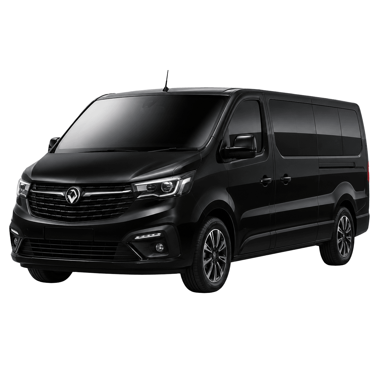 9 seater automatic minibus hire in Wakefield