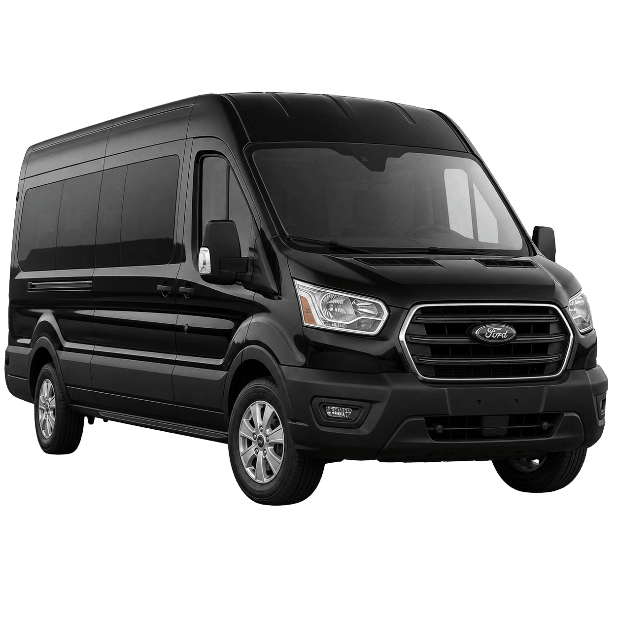 Ford 12 seater minibus for hire in Wakefield
