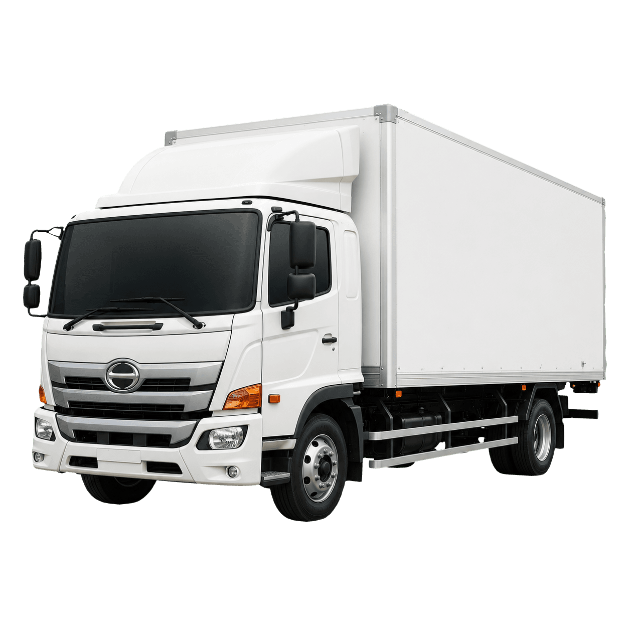 18 tonne box truck for hire in Wakefield