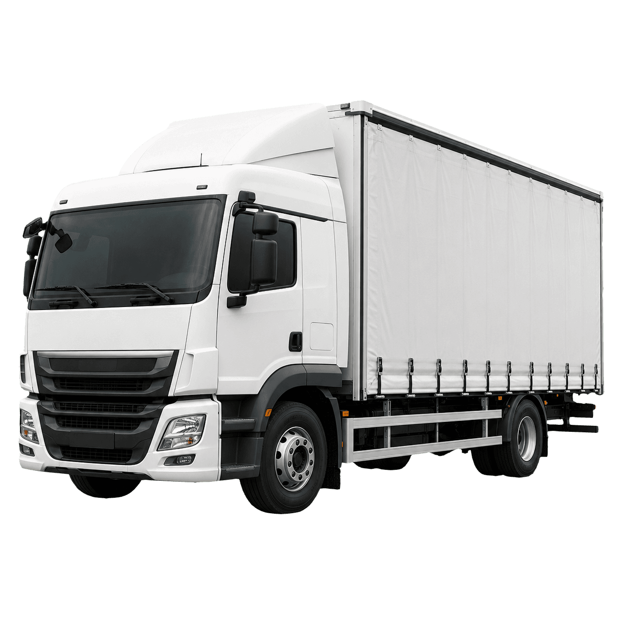 18 tonne curtain side truck for hire in Wakefield