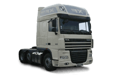 44 tonne sleeper truck for hire in Wakefield