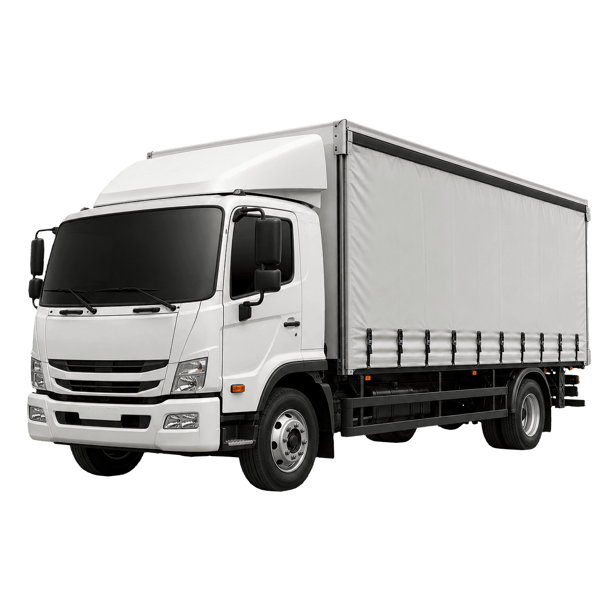 7.5 tonne curtain side truck hire in Wakefield