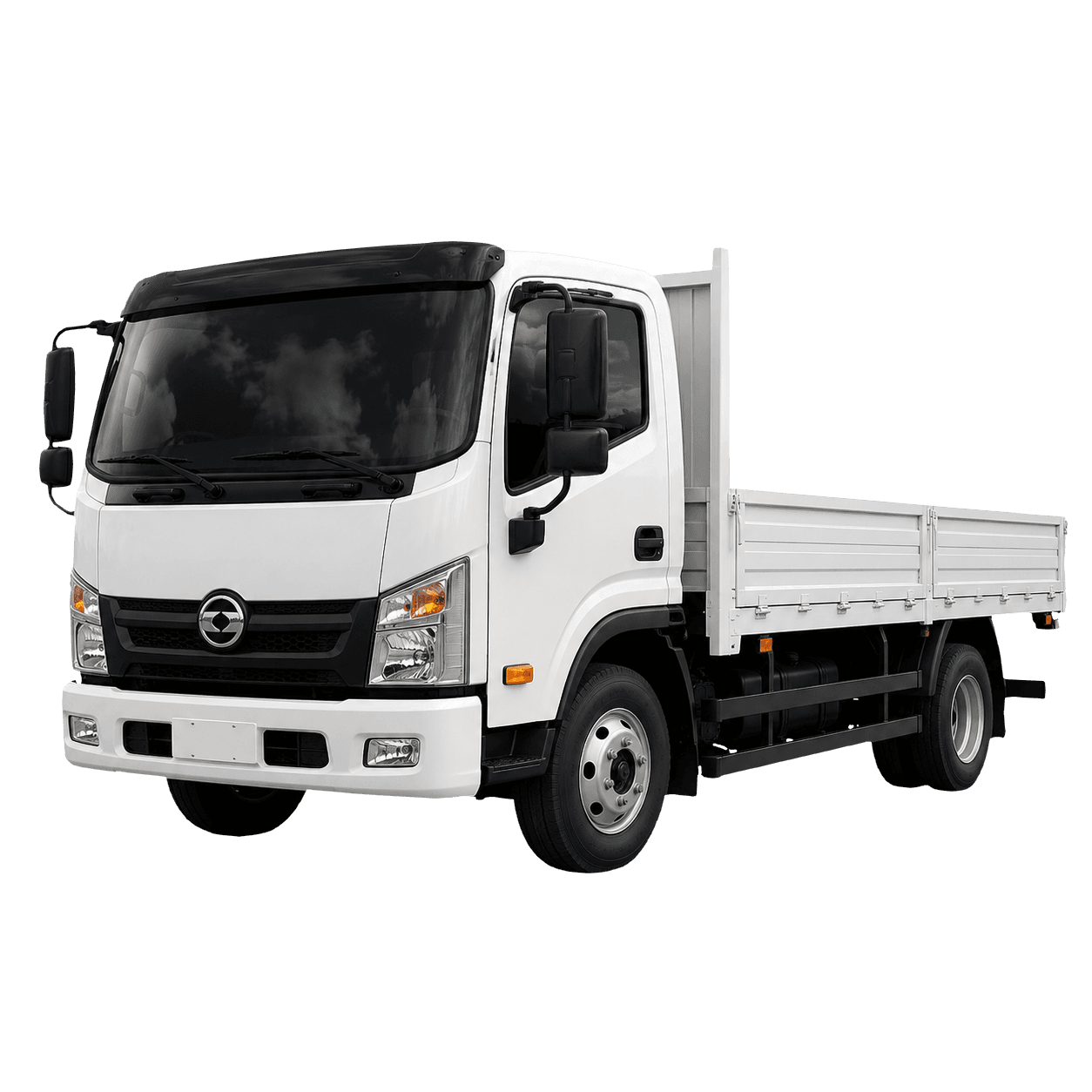 7.5 tonne dropside truck for hire in Wakefield