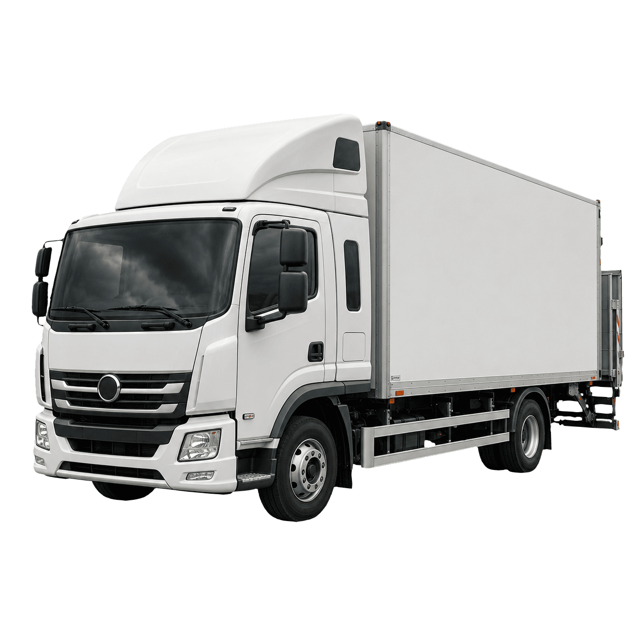 7.5 tonne sleeper tail lift truck hire in Wakefield