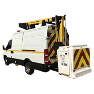 12.5 metre cherry picker van hire in Wakefield