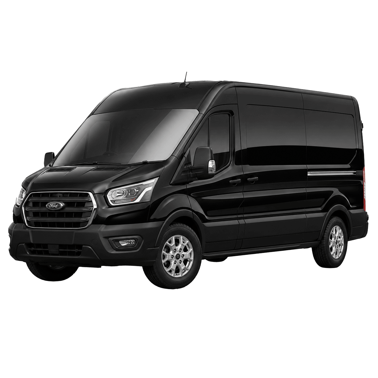 Ford Transit medium wheelbase van hire in Wakefield