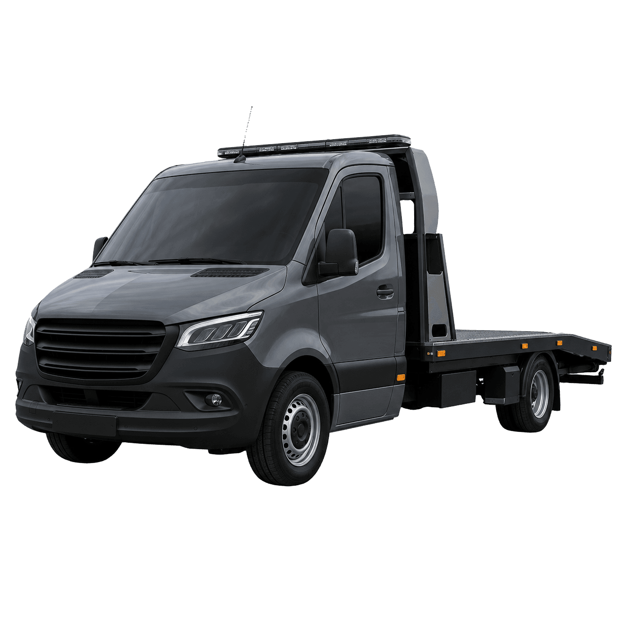 Recovery van for vehicle transport hire in Wakefield