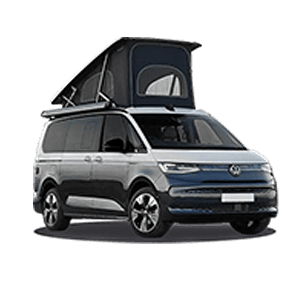 VW campervan hire in Wakefield